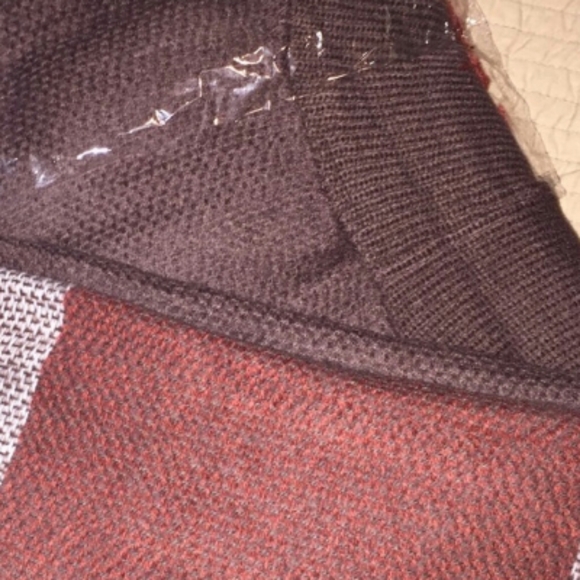 Ellie & Kate Mocha Turtleneck shrug poncho NWT - Picture 3 of 3